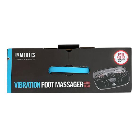 NEW Homedics Vibration Foot Massager with Heat #1 in Massage Health Foot Care - Picture 3 of 11